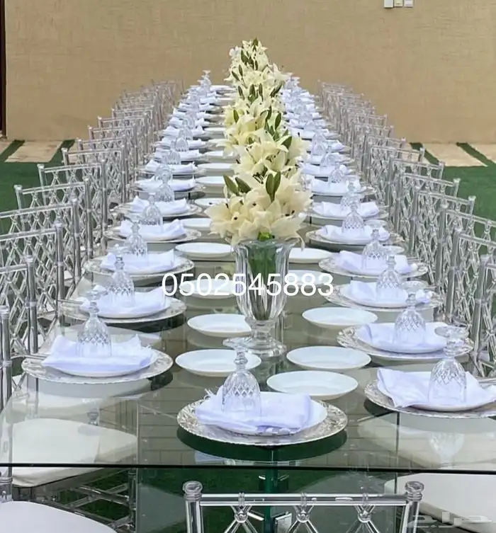 طاولات عشاء كوش مداخل استقبال 0