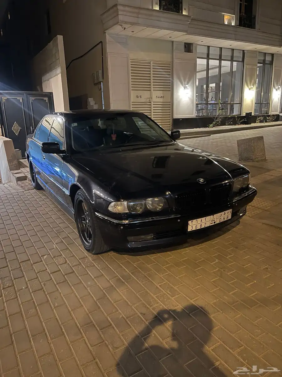 BMW 728IL 2001 17