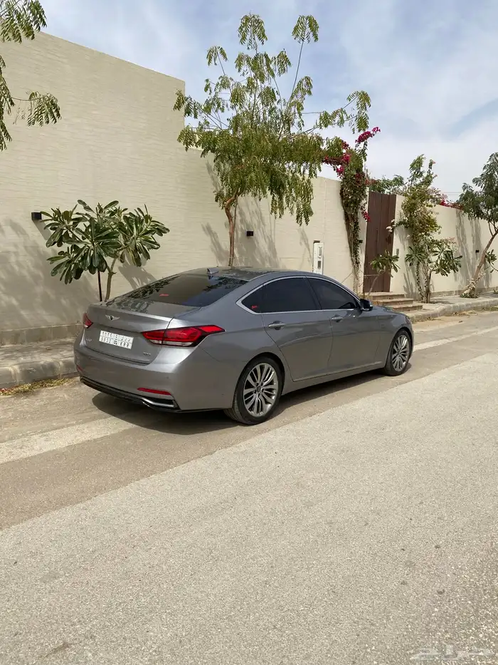 جينسس G80 ديزل 1