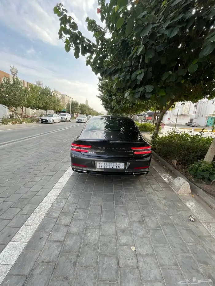 جينسس g80 3