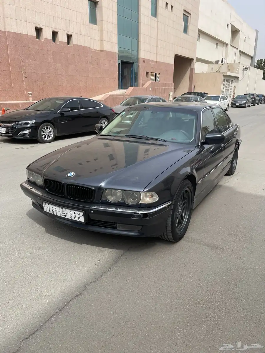 BMW 728IL 2001 1