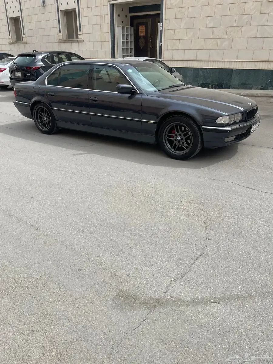 BMW 728IL 2001 4