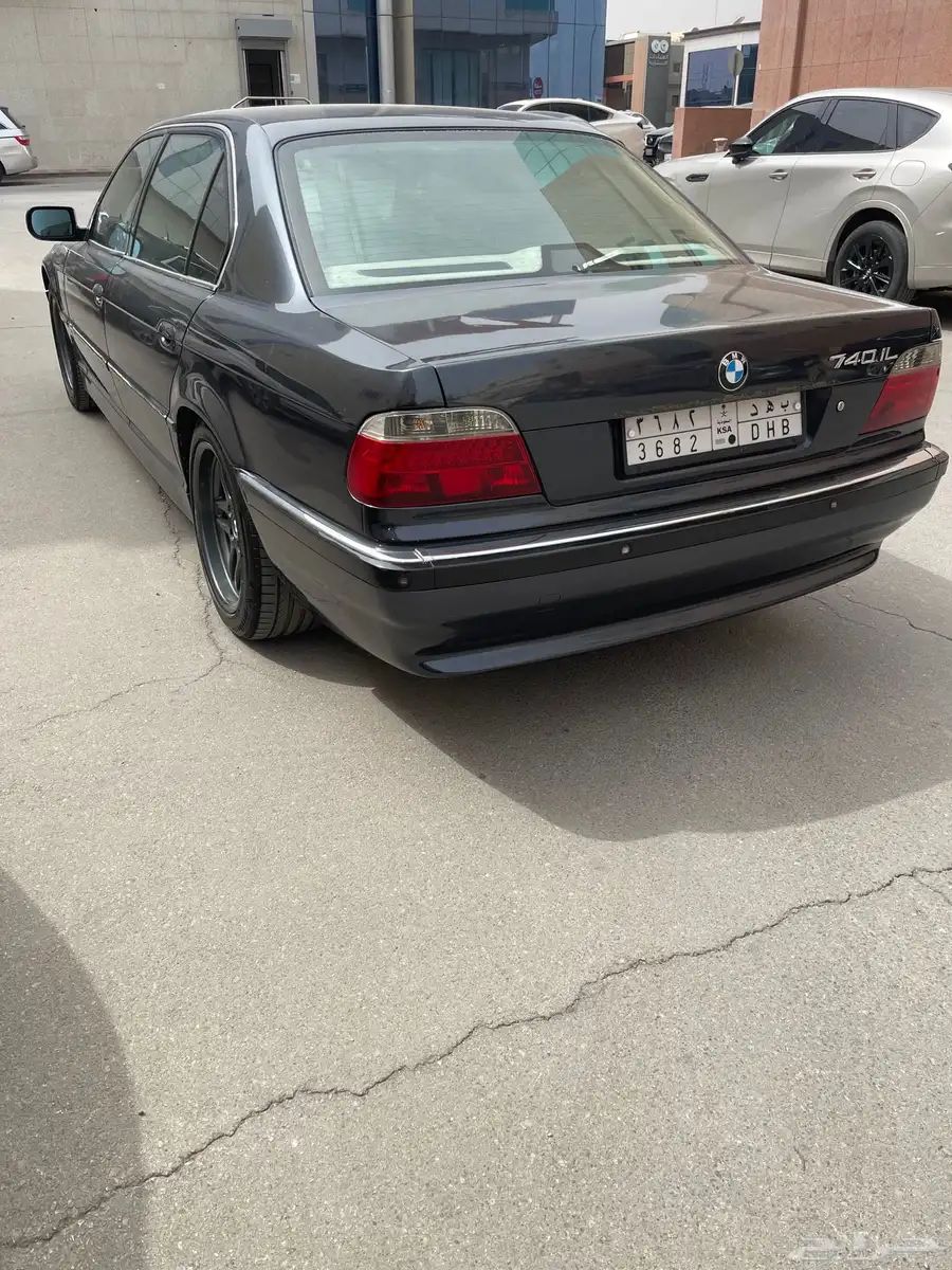 BMW 728IL 2001 5