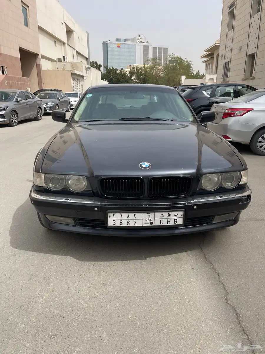 BMW 728IL 2001 3