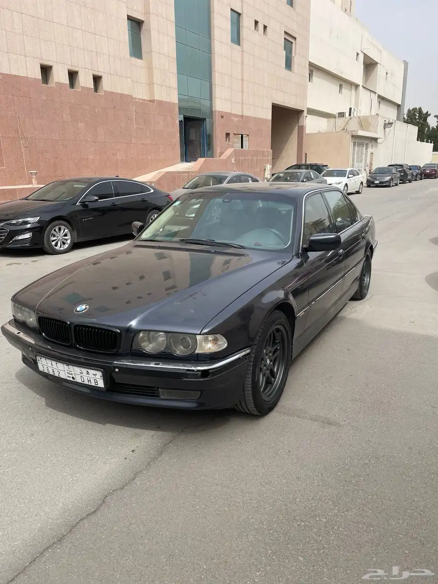 BMW 728IL 2001 0