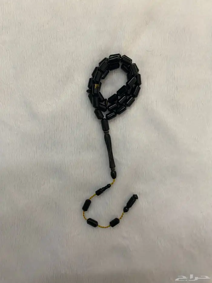 سبح احجار طبيعيه خراطه تركي 4