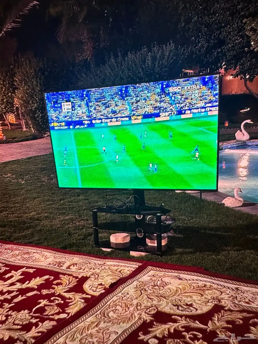 تأجير شاشات 24