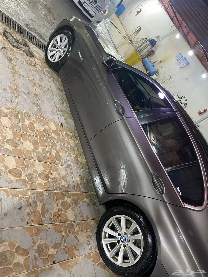 لعشاق النظيف موتر في غاية النظافة BMW الفئة الخامسة اقتصادية 9