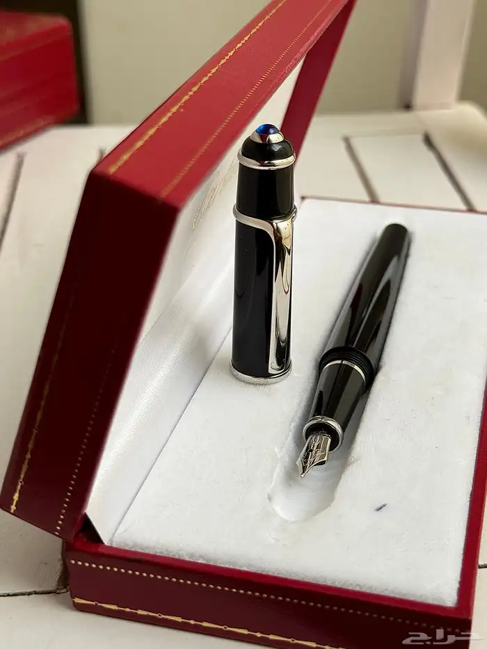 قلم ديابلو من كارتير cartier مستخدم نظيف ( تم البيع ) 2