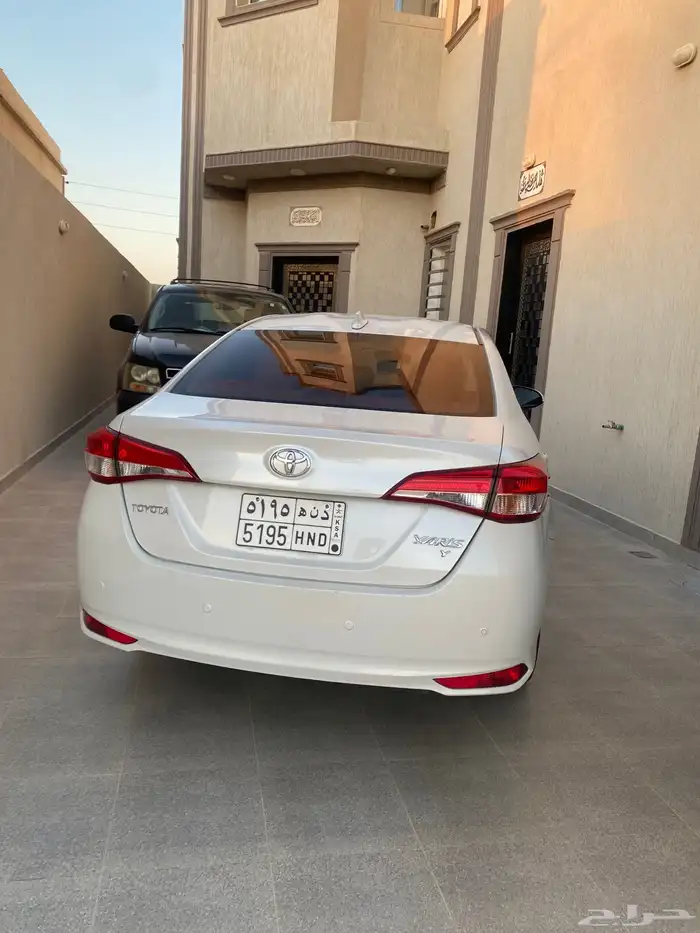 يارس موديل 2021 على الشرط سومها 40 الف 2