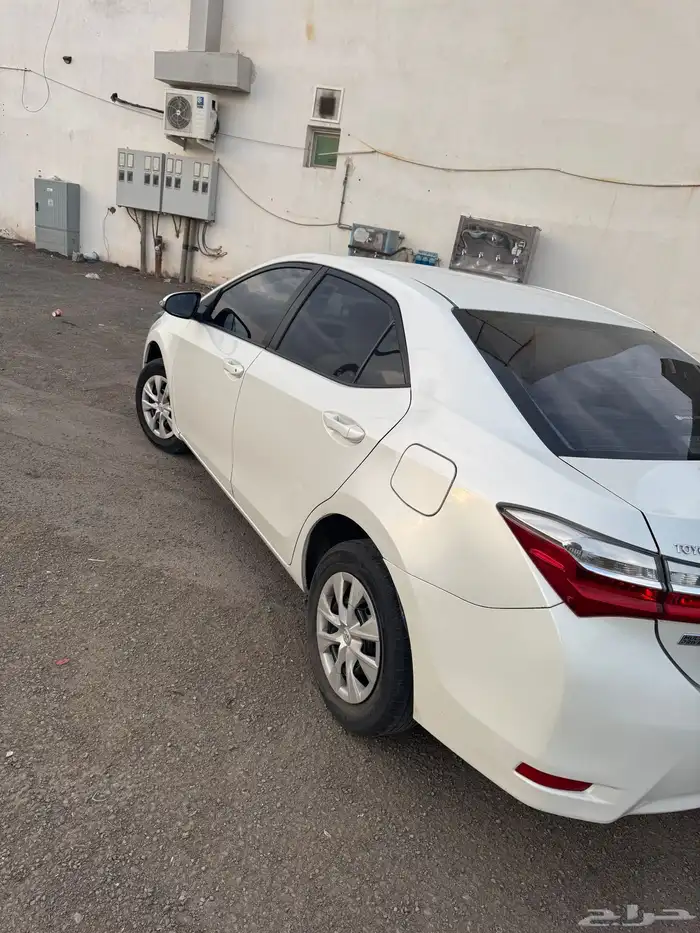 كورولا 2017 2