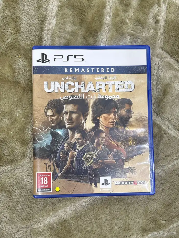 Uncharted PlayStation 5 شريط بلايستيشن 0