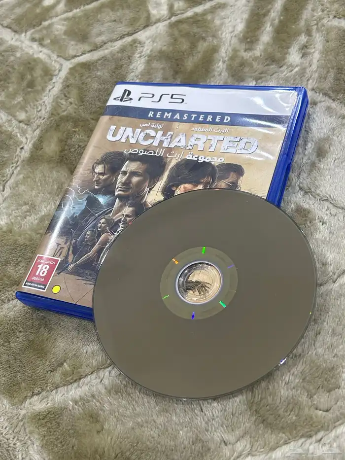Uncharted PlayStation 5 شريط بلايستيشن 1