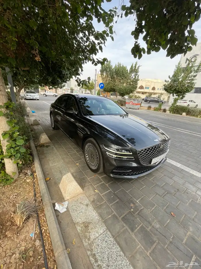 جينسس g80 7