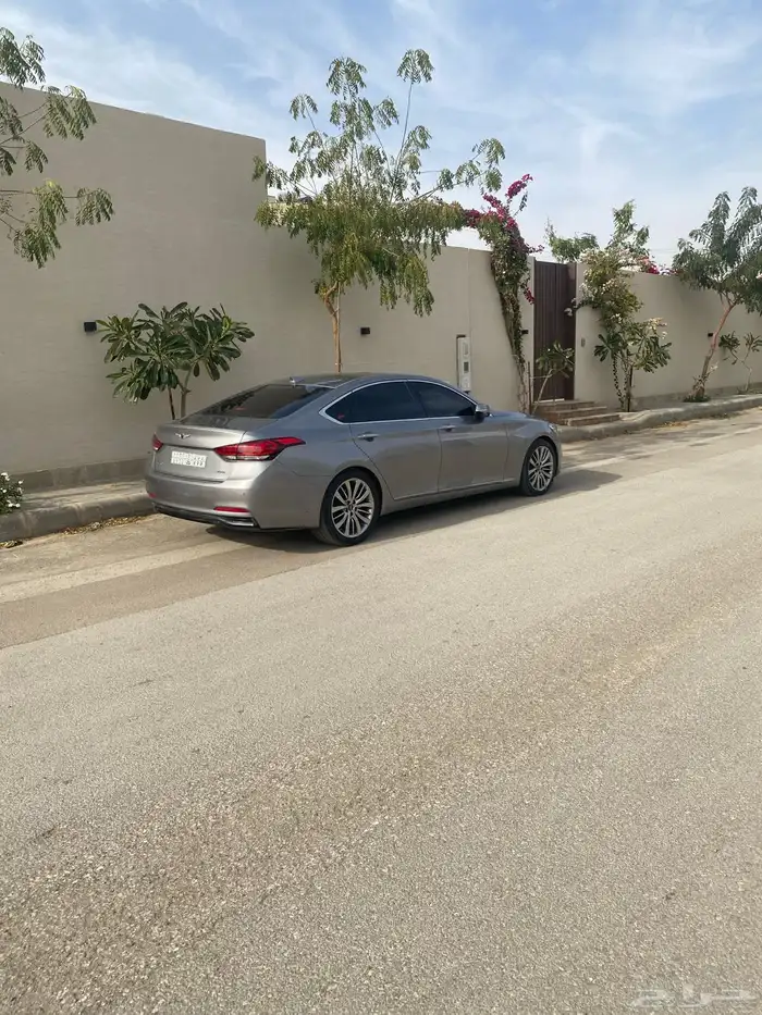 جينسس G80 ديزل 4