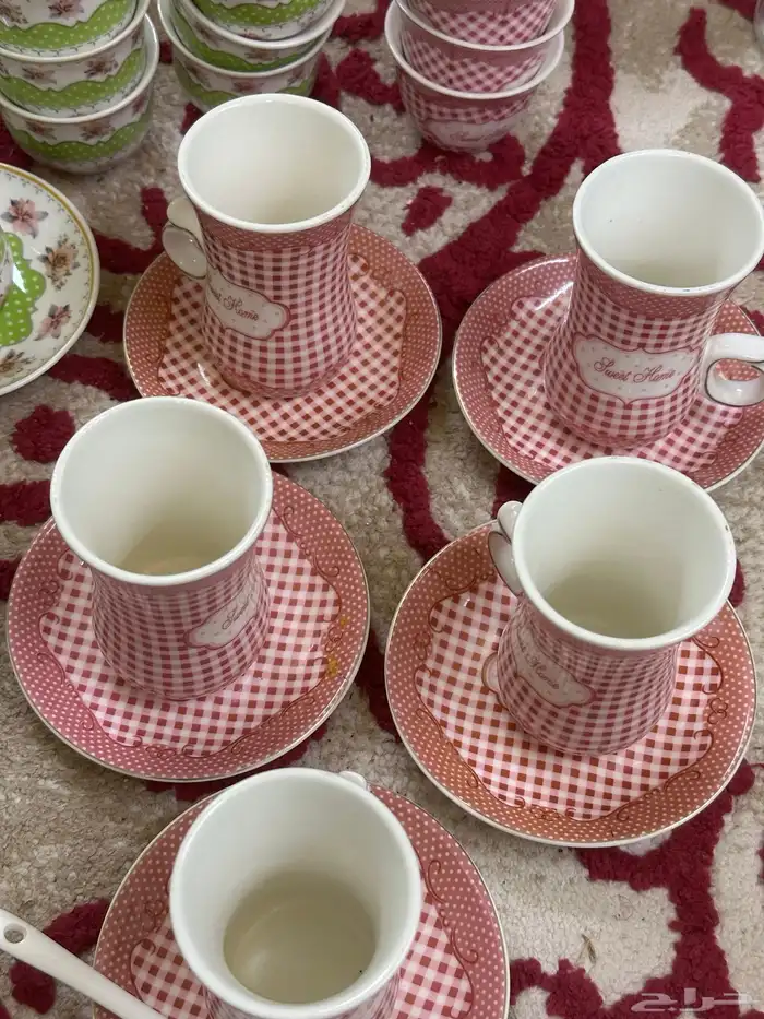 بيالات وفناجيل وصحون 4