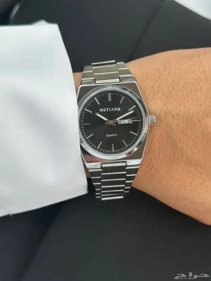 ساعة رجالية رسمية فاخرة - الأناقة بين يدك 2