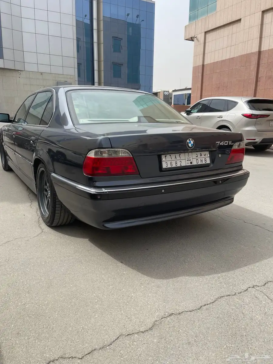 BMW 728IL 2001 8