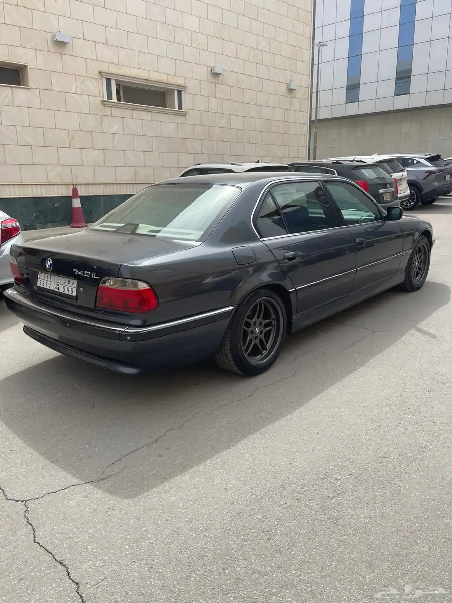 BMW 728IL 2001 6