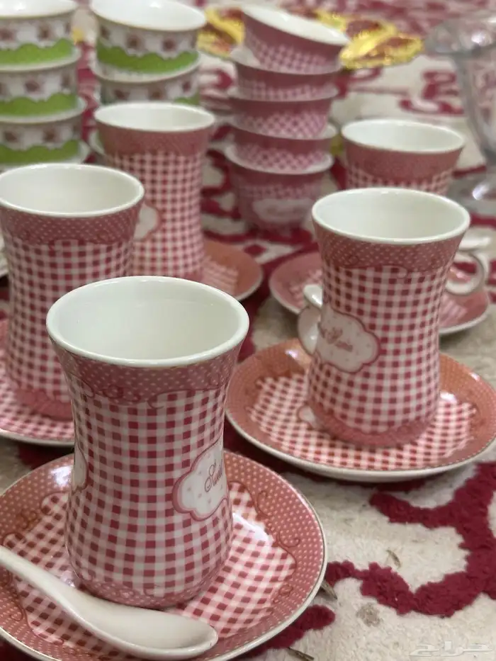 بيالات وفناجيل وصحون 3