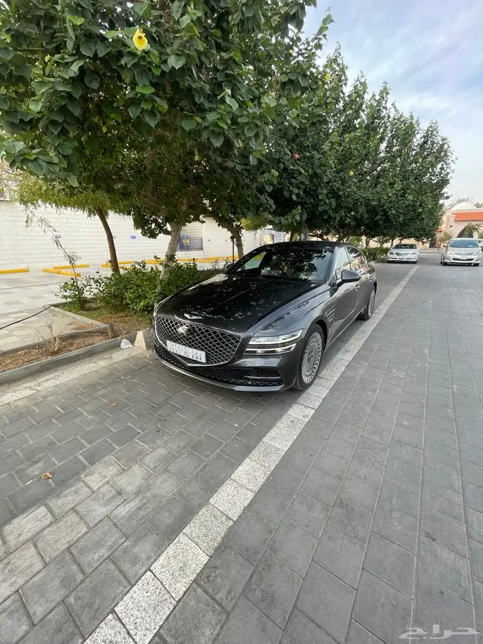 جينسس g80 6