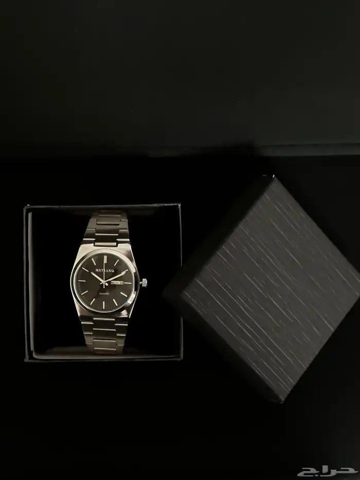 ساعة رجالية رسمية فاخرة - الأناقة بين يدك 3