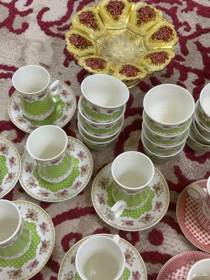 بيالات وفناجيل وصحون 1