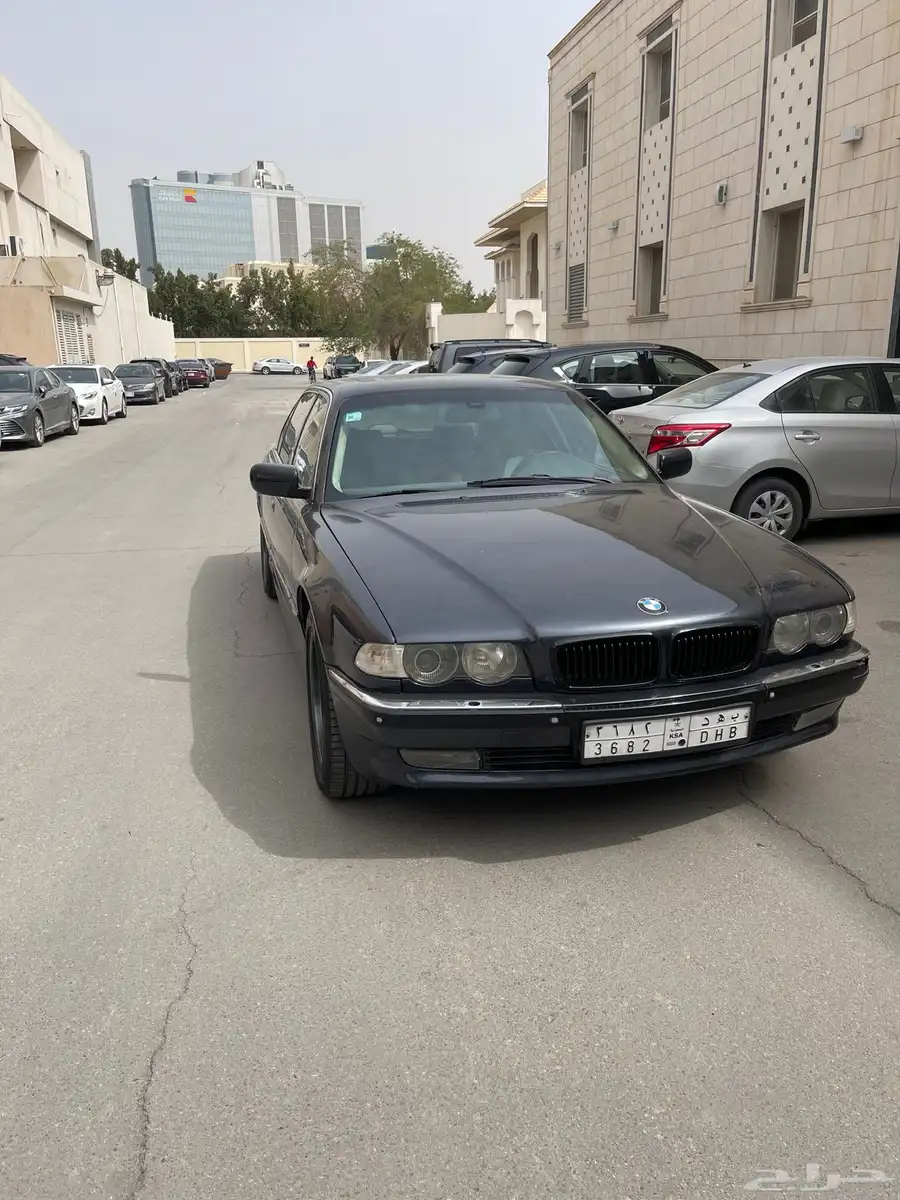 BMW 728IL 2001 2