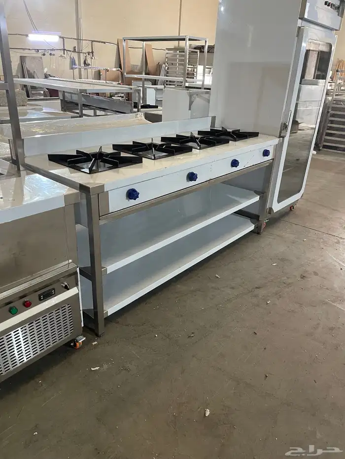 استيل تفصيل مطعم كافي ملحمة بوفية مركز حسب الطلب 6