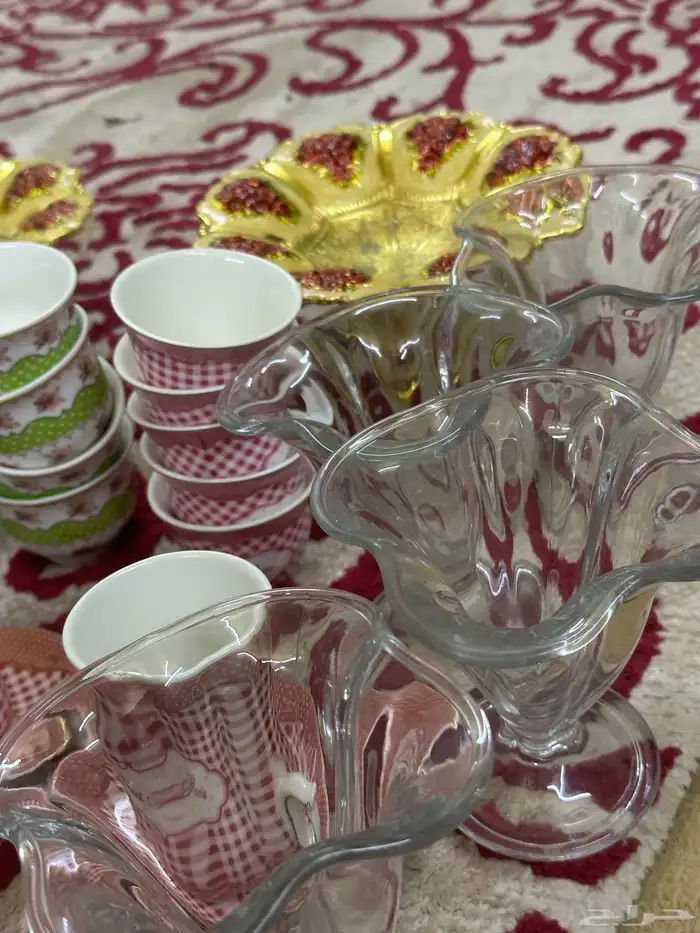 بيالات وفناجيل وصحون 2