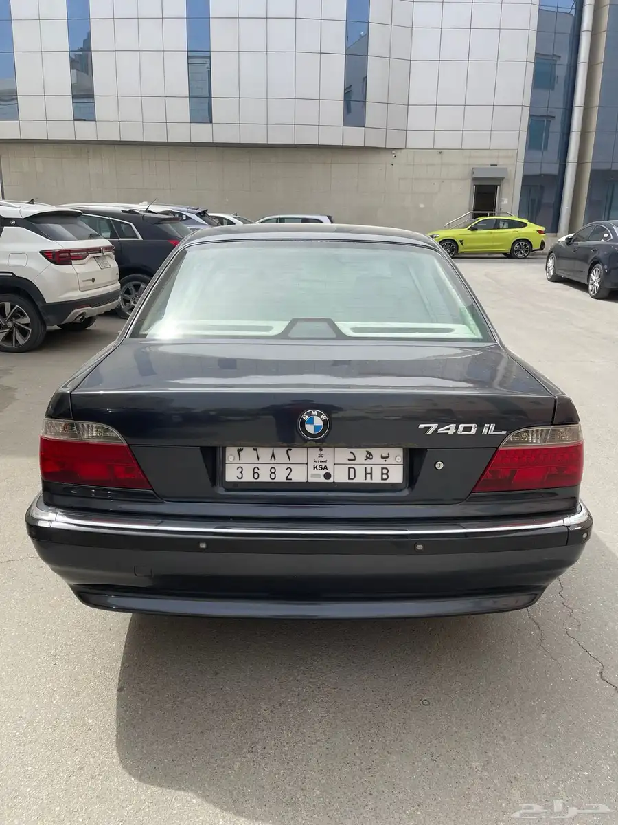 BMW 728IL 2001 7