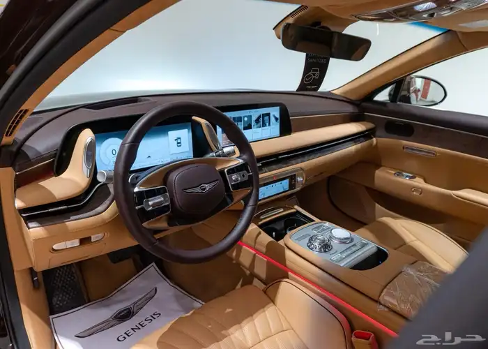 جينسيس G90 بلاتنيوم موديل 2025 عداد قليل 1