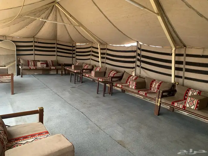 مخيم للايجار بالشهر واليوم عروض رمضان 2