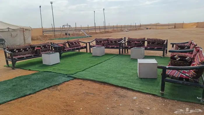 مخيم للايجار بالشهر واليوم عروض رمضان 9