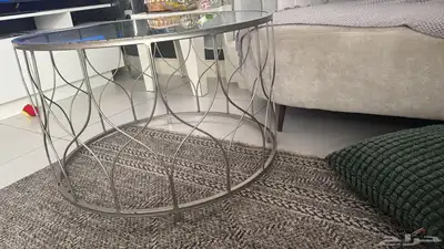 طاولة تلفزيون   طاولات تقديم   سراير مستعمله 10