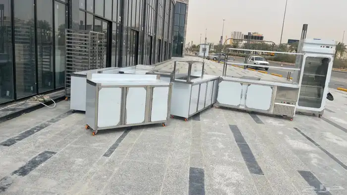 استيل تفصيل مطعم كافي ملحمة بوفية مركز حسب الطلب 2