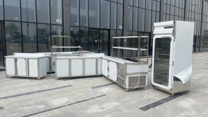 استيل تفصيل مطعم كافي ملحمة بوفية مركز حسب الطلب 3