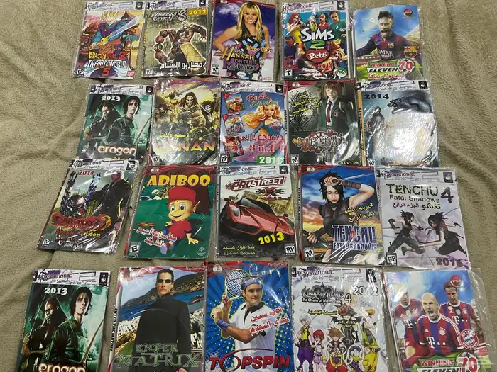اشرطة اكسبوكس 360 و سوني 2 0