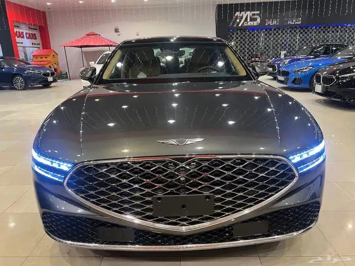 جينسس2025 بلاتينيوم عداد650 كم فقط 1