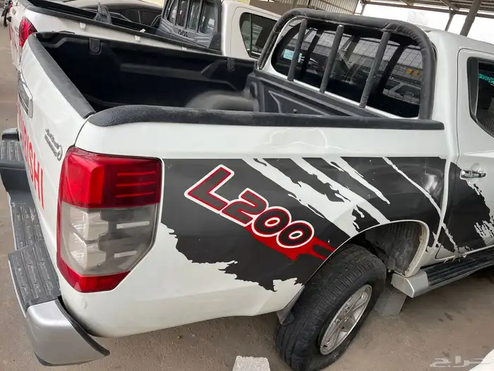 متسوبيشي L200 مصدوم قطع غيار تشليح 2022 5