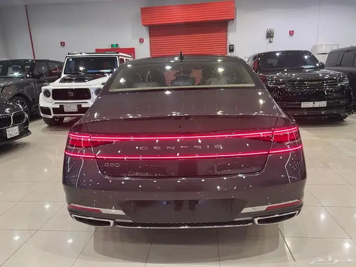 جينسس2025 بلاتينيوم عداد650 كم فقط 4