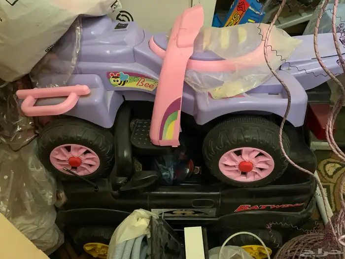 سكوتر و سيارة اطفال 1