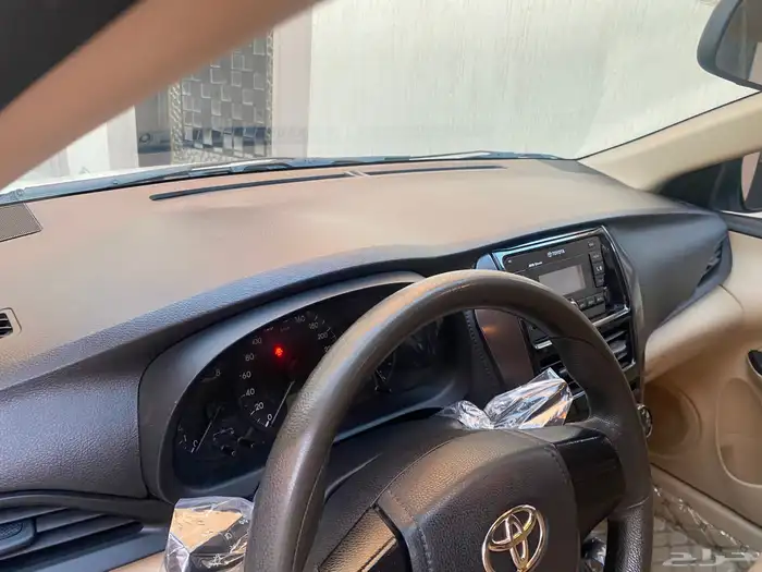 يارس موديل 2021 على الشرط سومها 40 الف 4