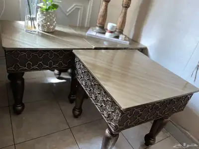 طقم طاولات مستعملة للبيع 1