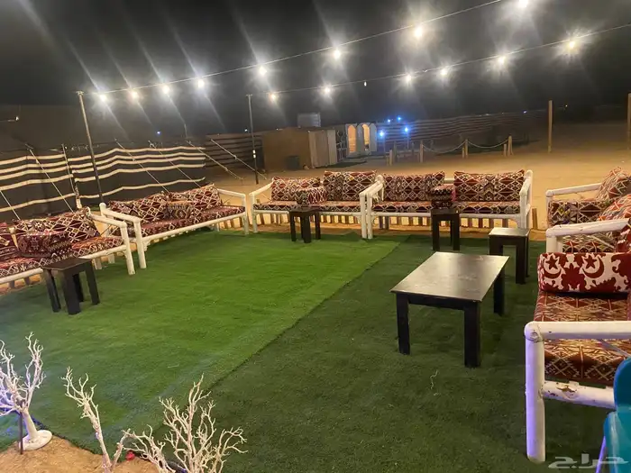 مخيم للايجار بالشهر واليوم عروض رمضان 6