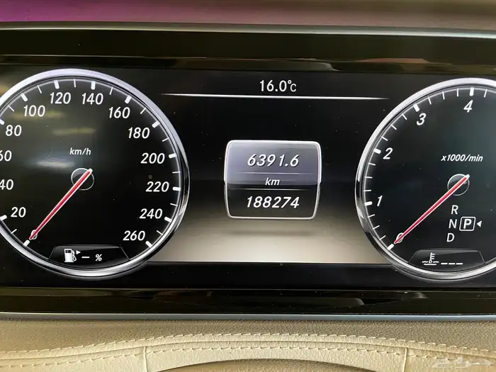 مرسيدس s500 2014 5