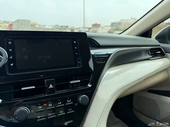 تم البيع كامري 2023 استاندر مطور شبه جديدة للبيع 19