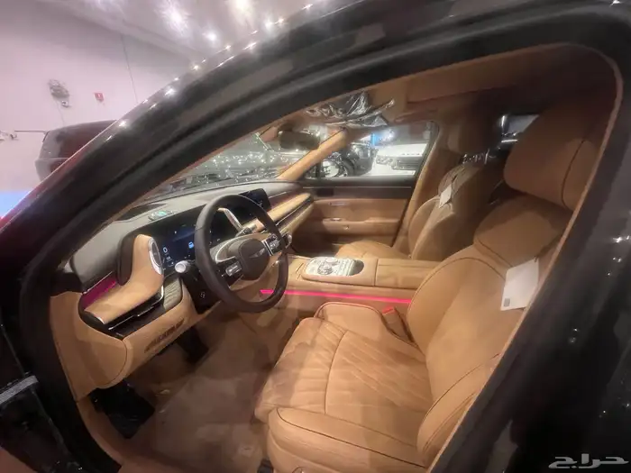 جينسس2025 بلاتينيوم عداد650 كم فقط 6