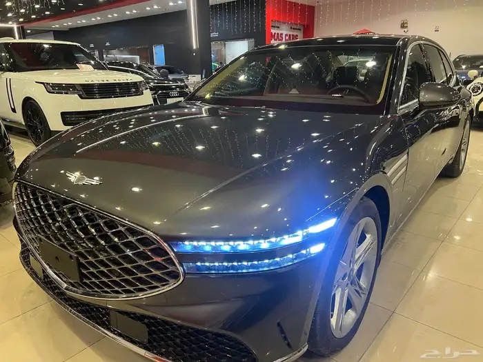 جينسس2025 بلاتينيوم عداد650 كم فقط 0