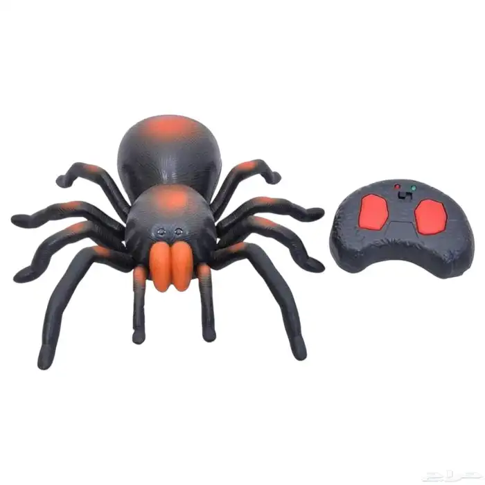 لعبة عنكبوت تحكم عن بعد - عنكبوت مميز بريموت كنترول للاطفال 5